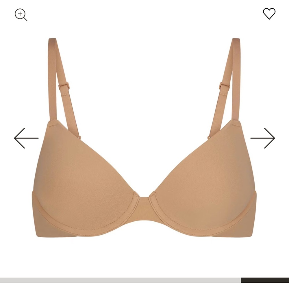 Skims Fits Everybody Tshirt Bra 34B NWT